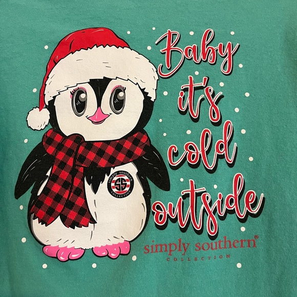 Simply Southern Long Sleeve Youth T-Shirt - Picture 1 of 8